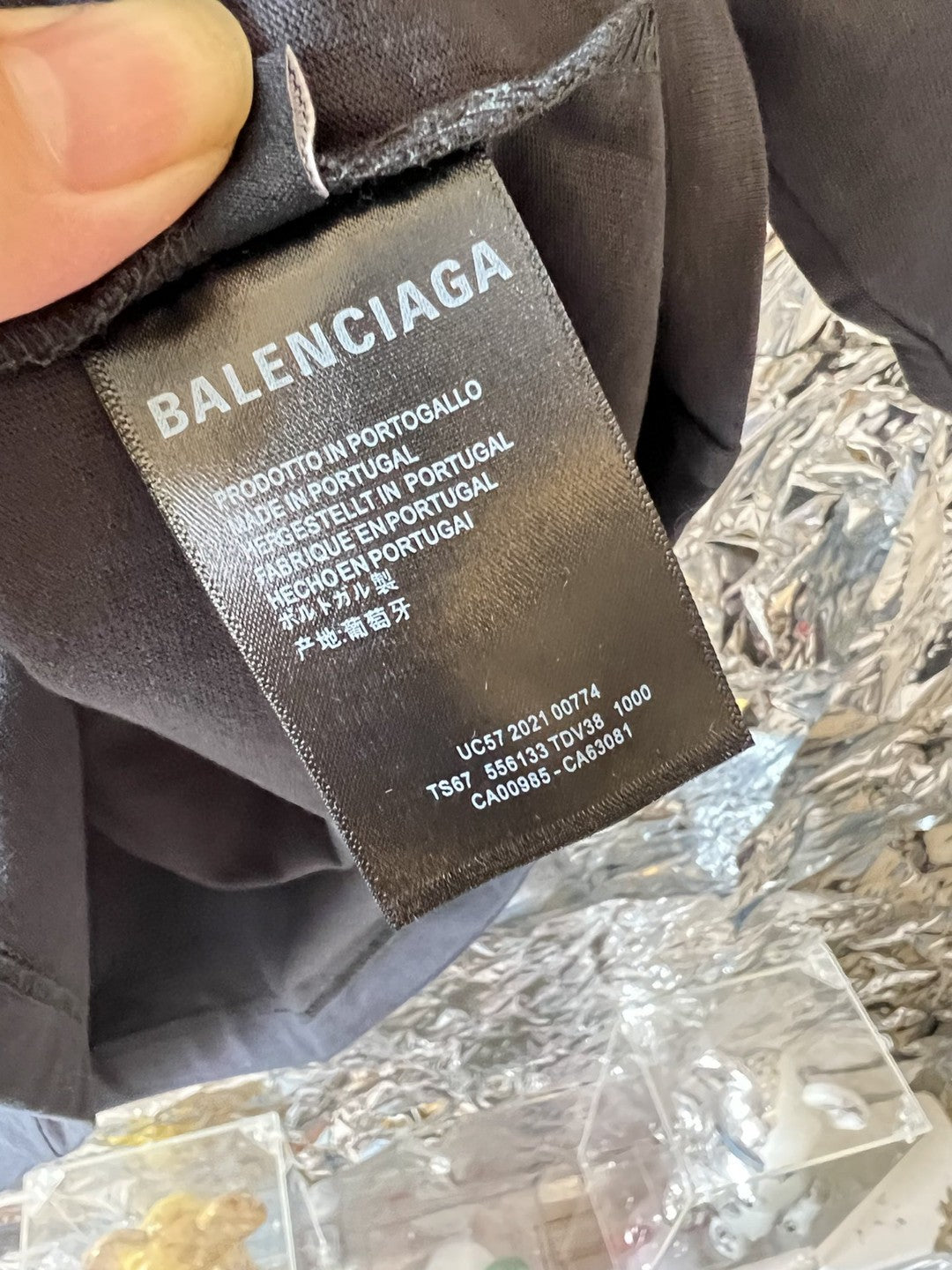Ba1en*iaga T-shirt