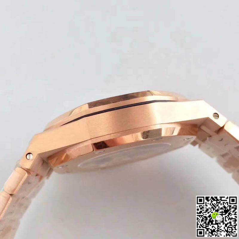 Audemars P1g*et Replica 15407OR.OO.1220OR.01 JF Factory 1:1 Best Edition Swiss ETA3132