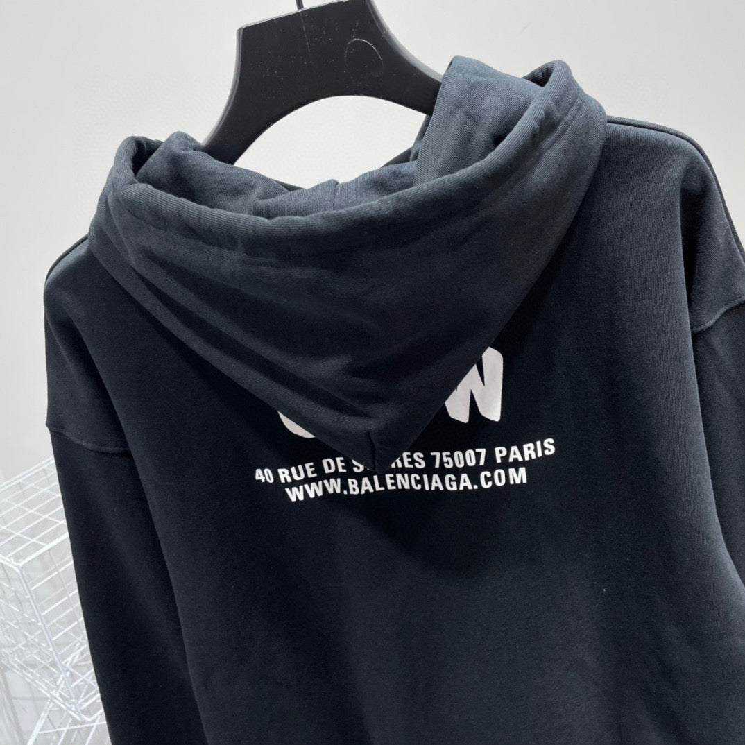 Ba1en*iaga Hoodie