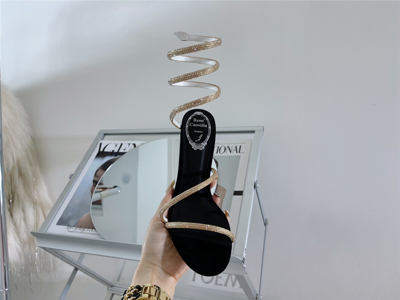 rene caovilla cleo heels