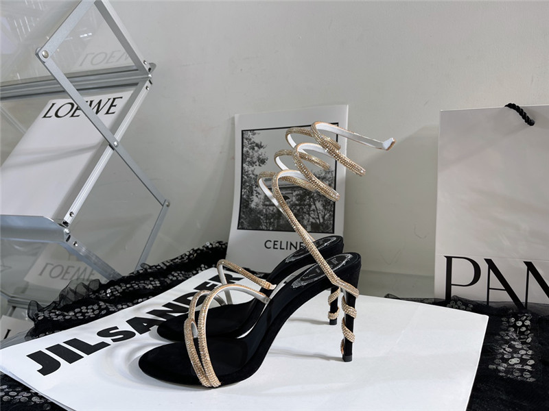 rene caovilla cleo heels