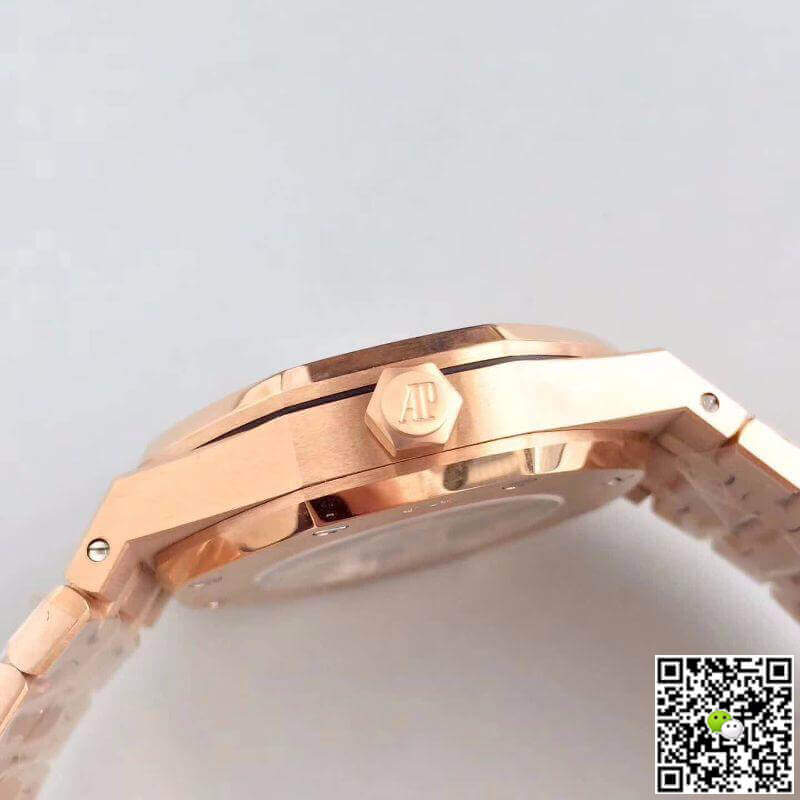Audemars P1g*et Replica 15407OR.OO.1220OR.01 JF Factory 1:1 Best Edition Swiss ETA3132
