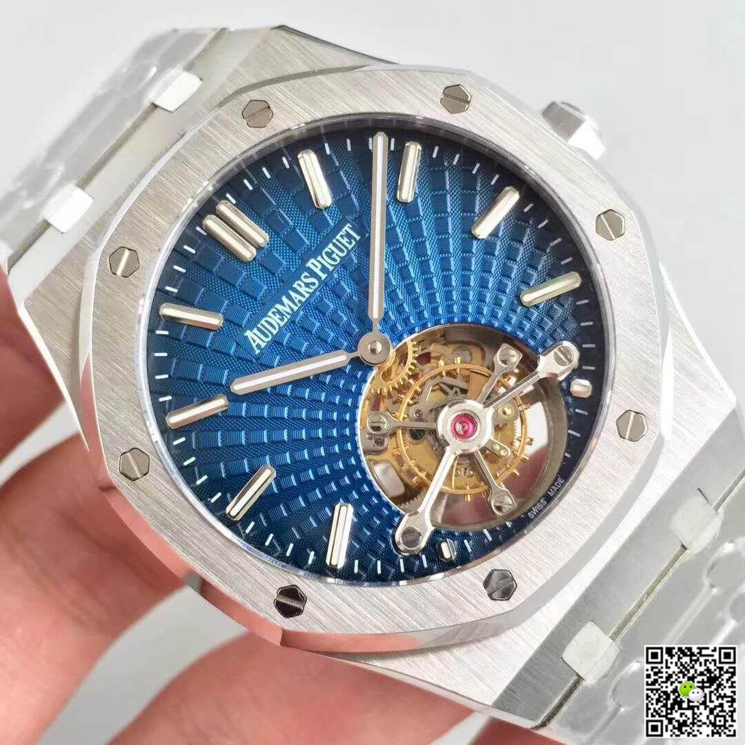 Audemars P1g*et Replica 26522OR.OO.120OR R8 Factory 1:1 Best Edition Swiss Tourbillon Blue Dial