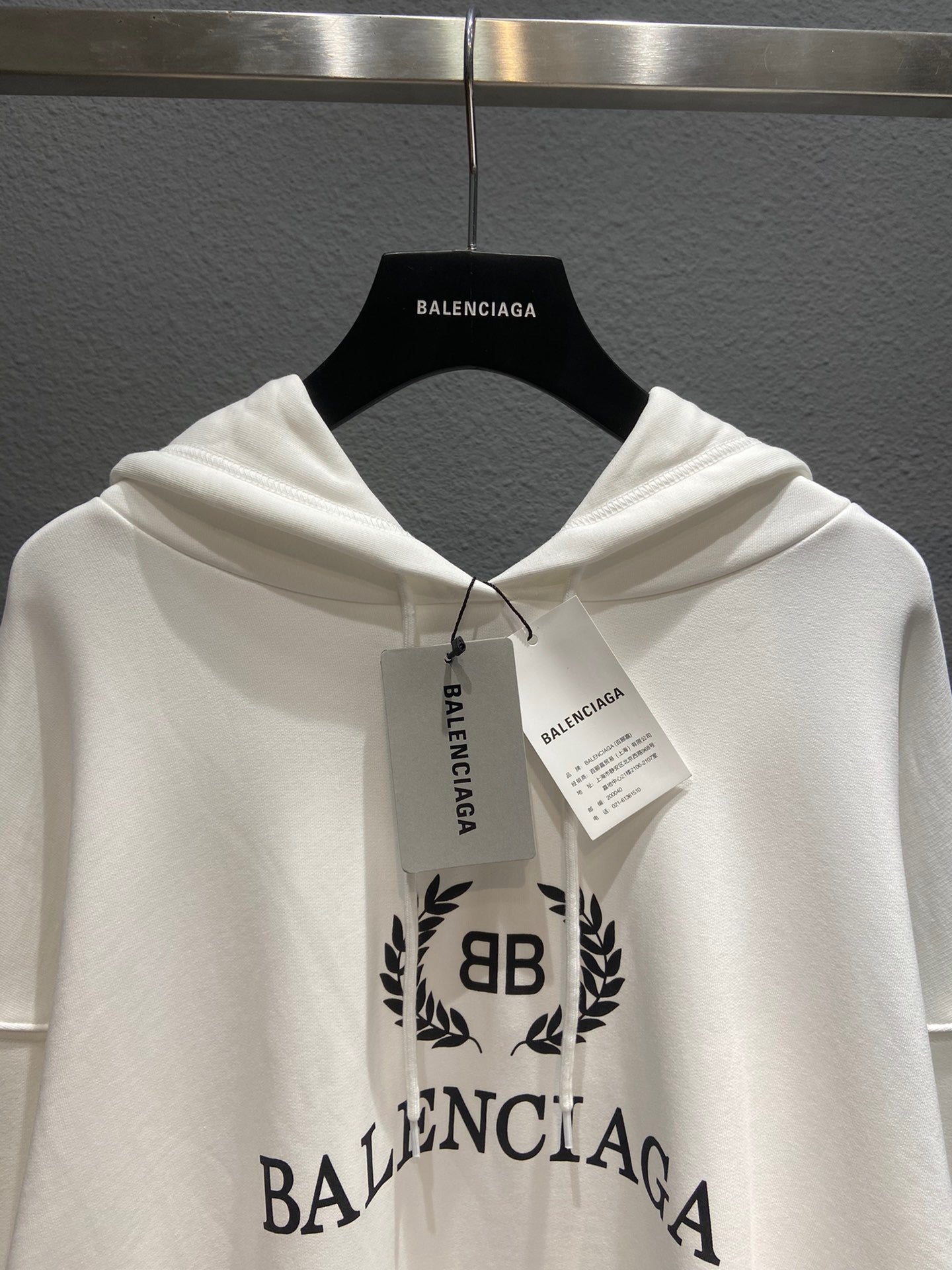 Ba1en*iaga Hoodie