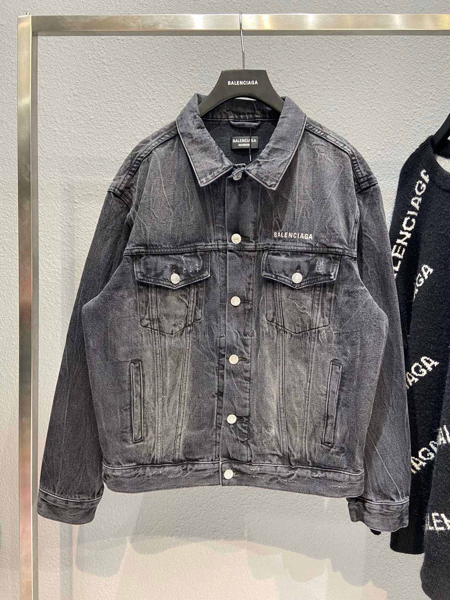 Ba1en*iaga Jacket