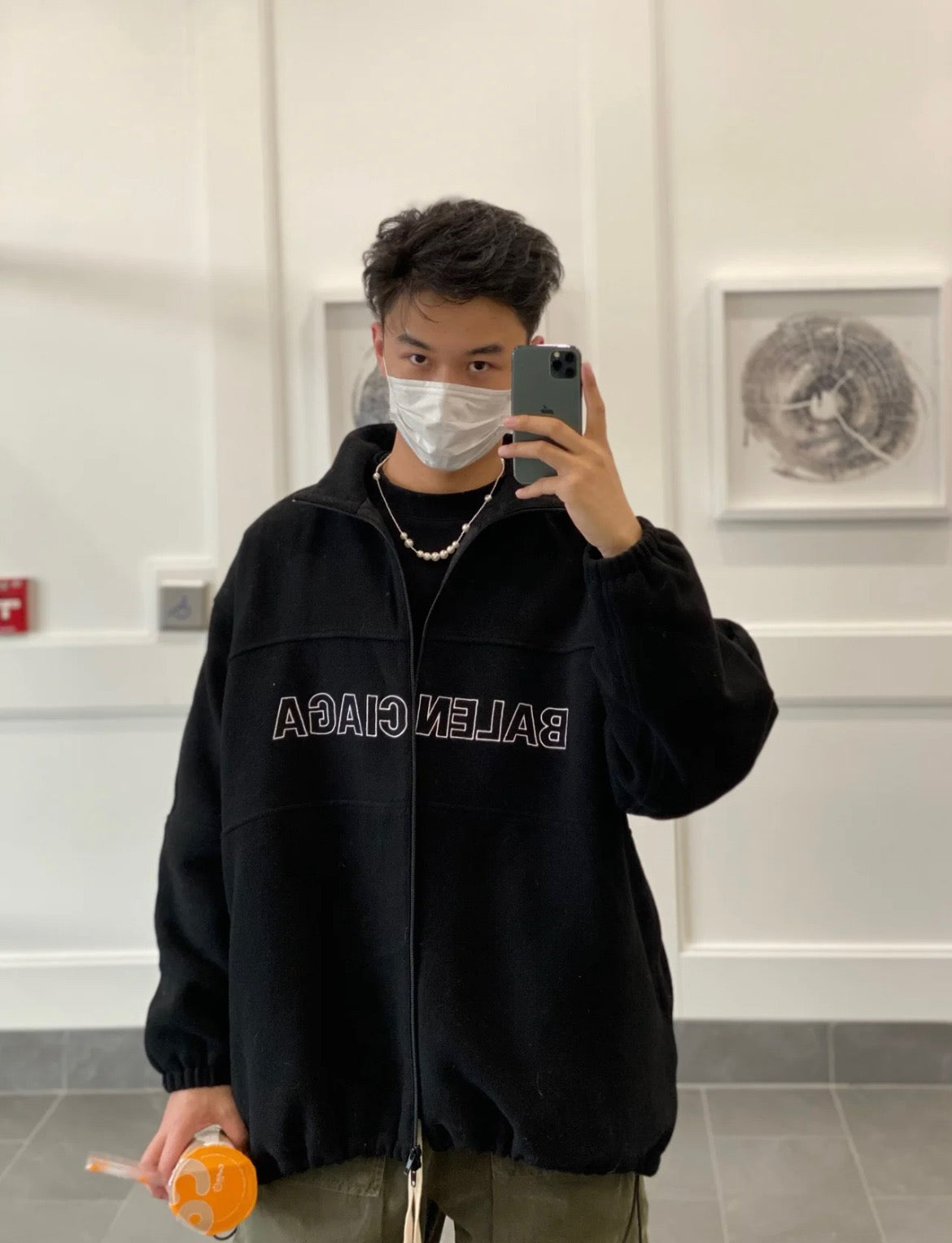 Ba1en*iaga Jacket