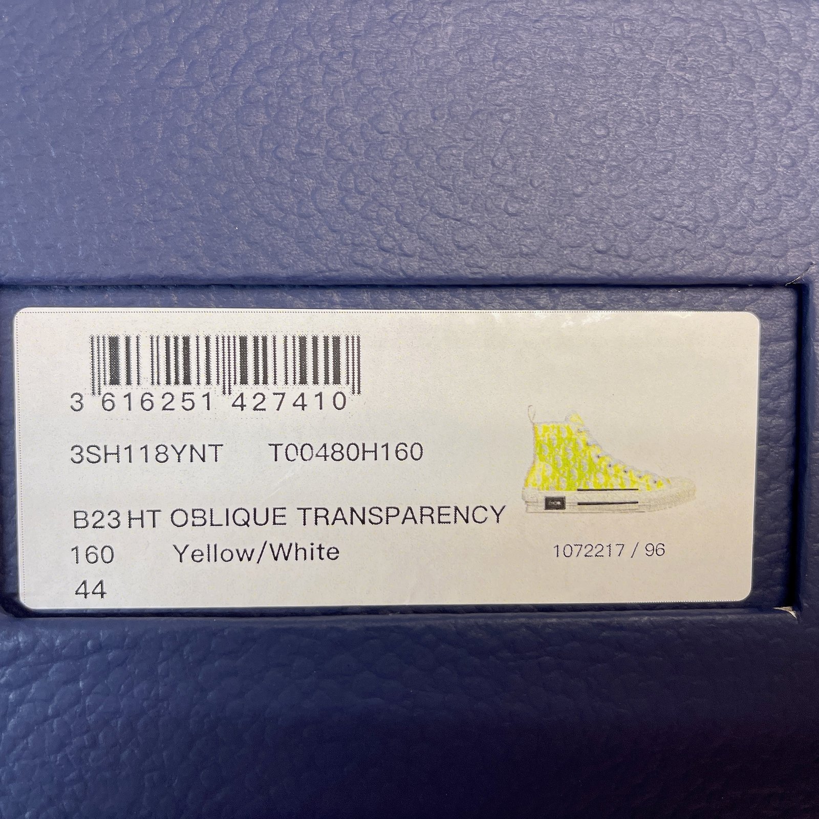 D10r B23 High Top Sneaker 21