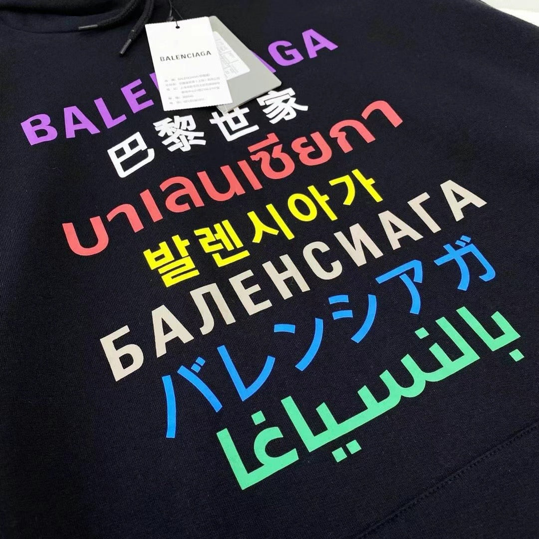 Ba1en*iaga Hoodie