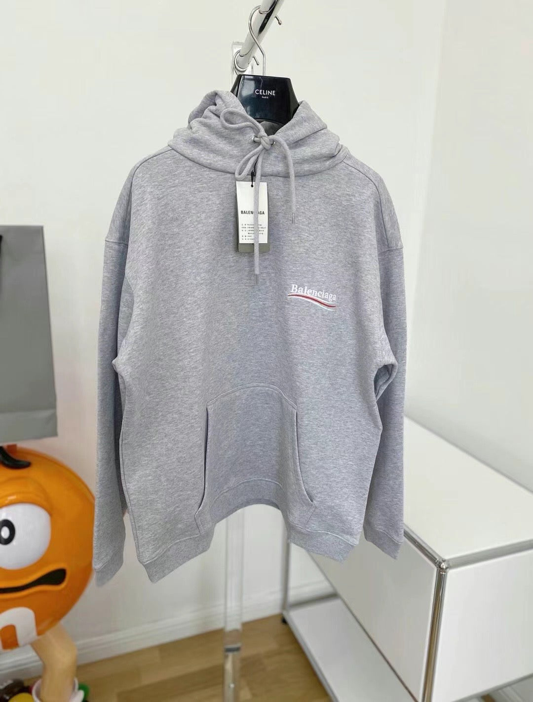 Ba1en*iaga Hoodie