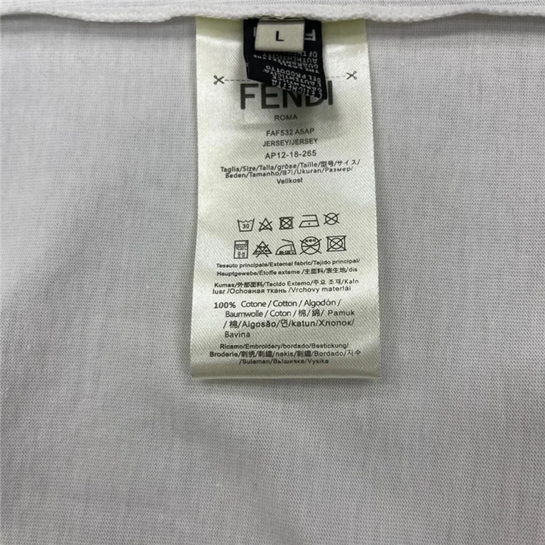 2022ss F**di T Shirt
