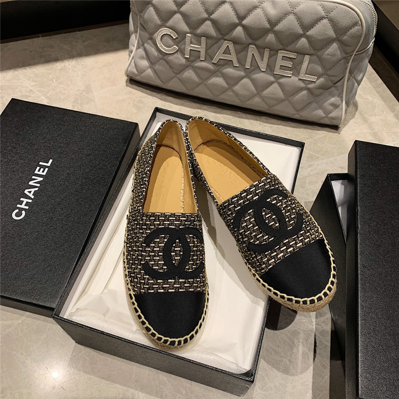 Ch**el Flat Dupes shoes