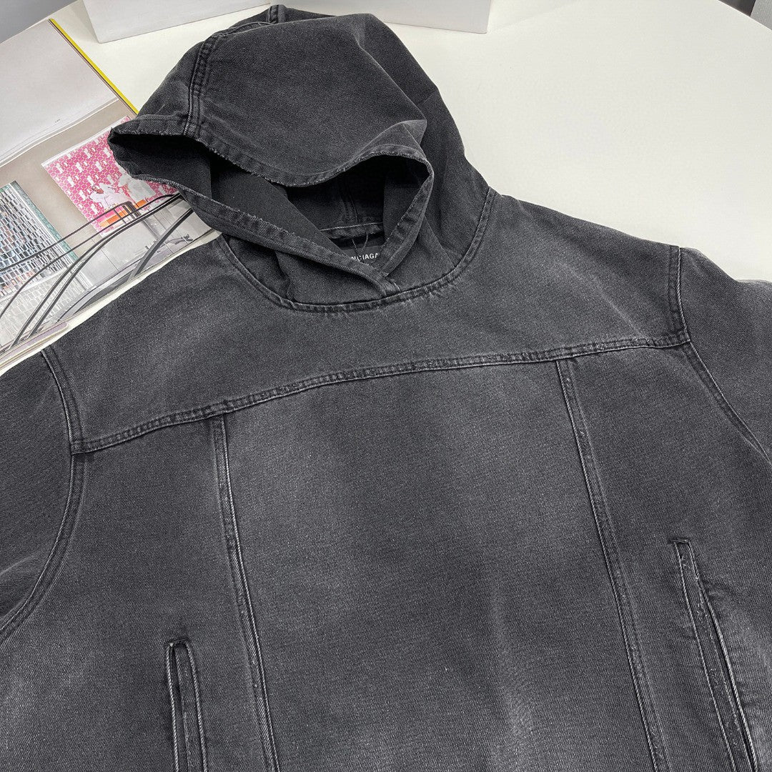 Ba1en*iaga Hoodie