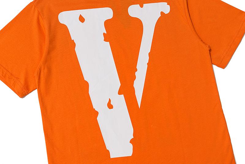 Vlone Staple Orange Tee
