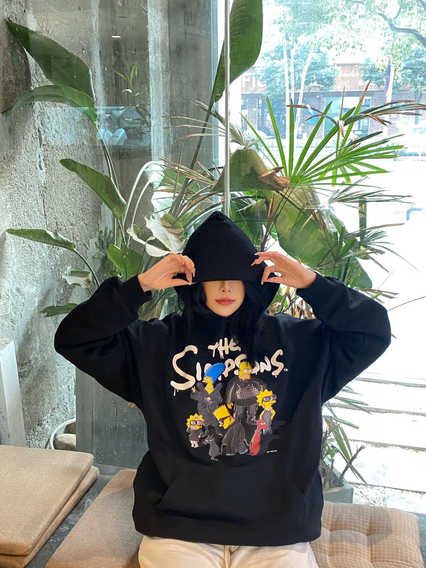 Ba1en*iaga Hoodie