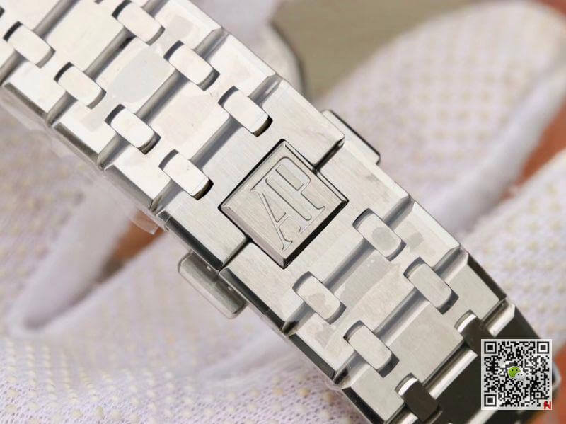 Replica Audemars P1g*et Royal Oak 15400ST.OO.1220ST.04 JF Factory 1:1 Best Edition Swiss ETA3120