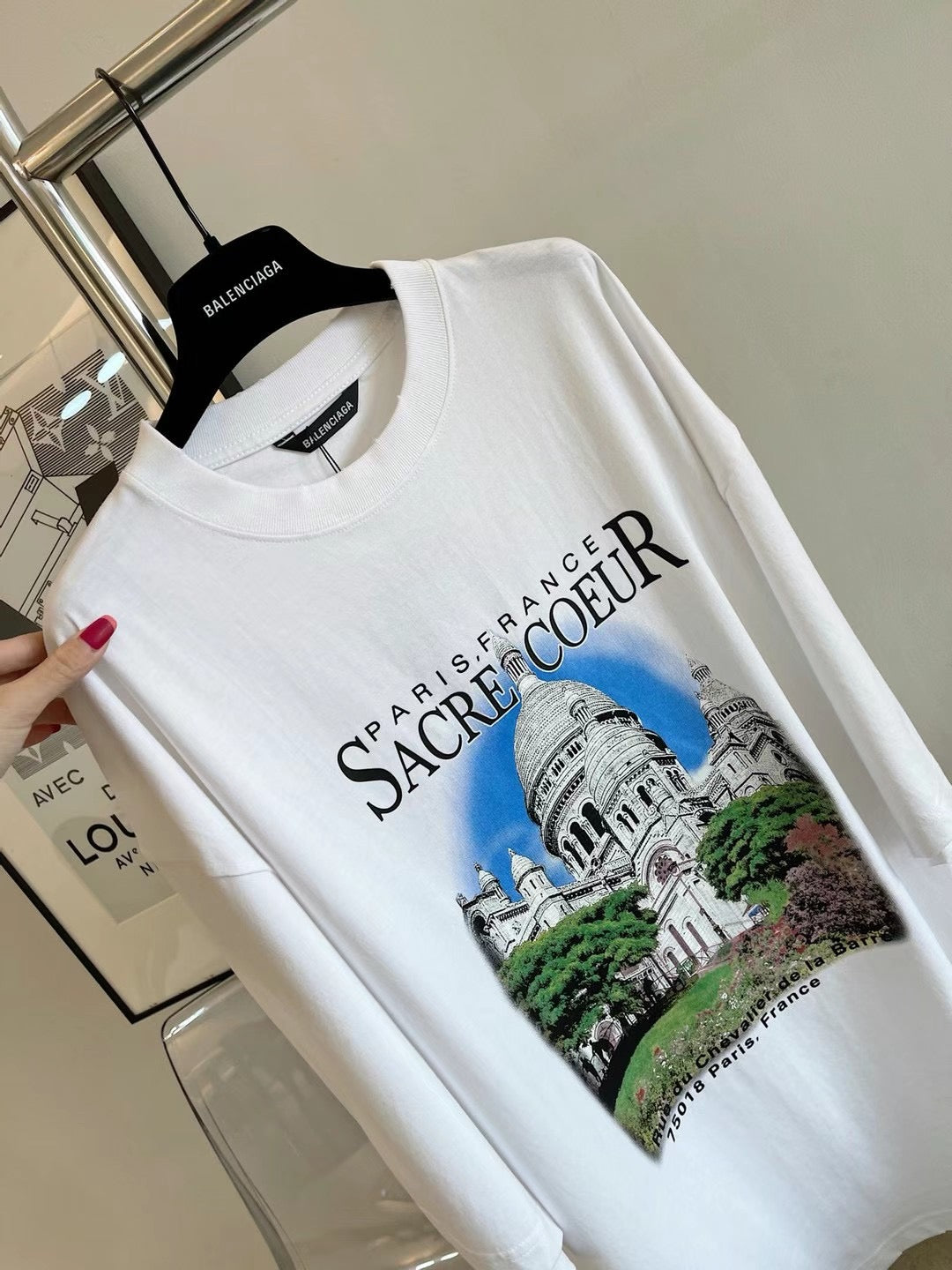 Ba1en*iaga T-shirt