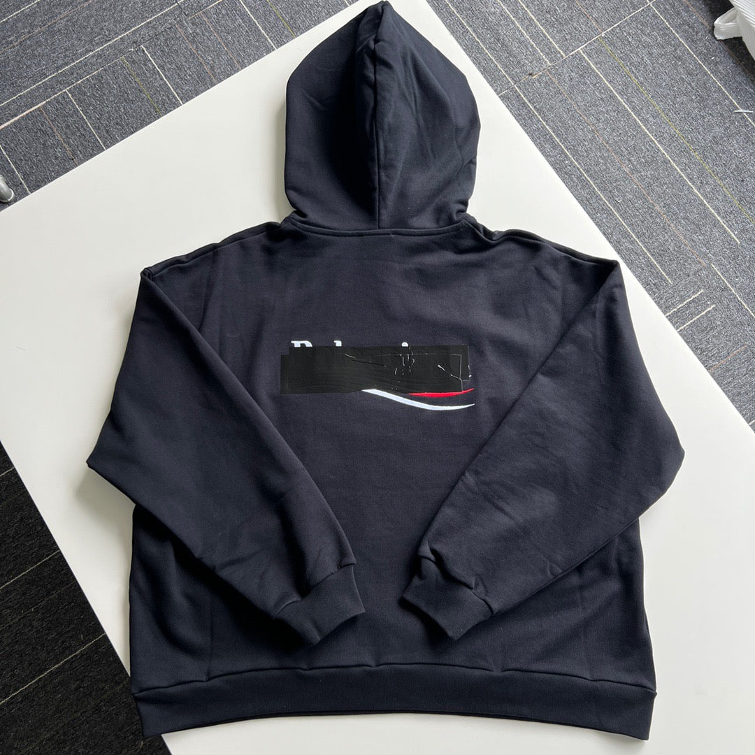 Ba1en*iaga Hoodie