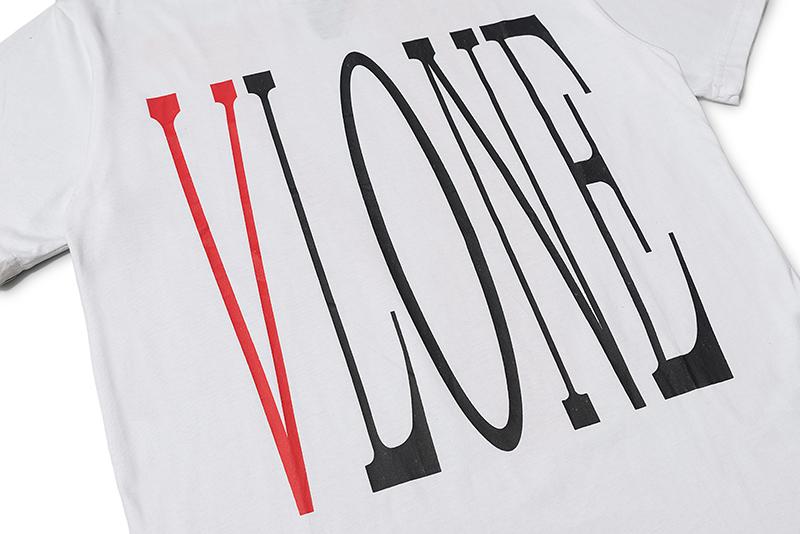 Vlone Red V Staple Tee