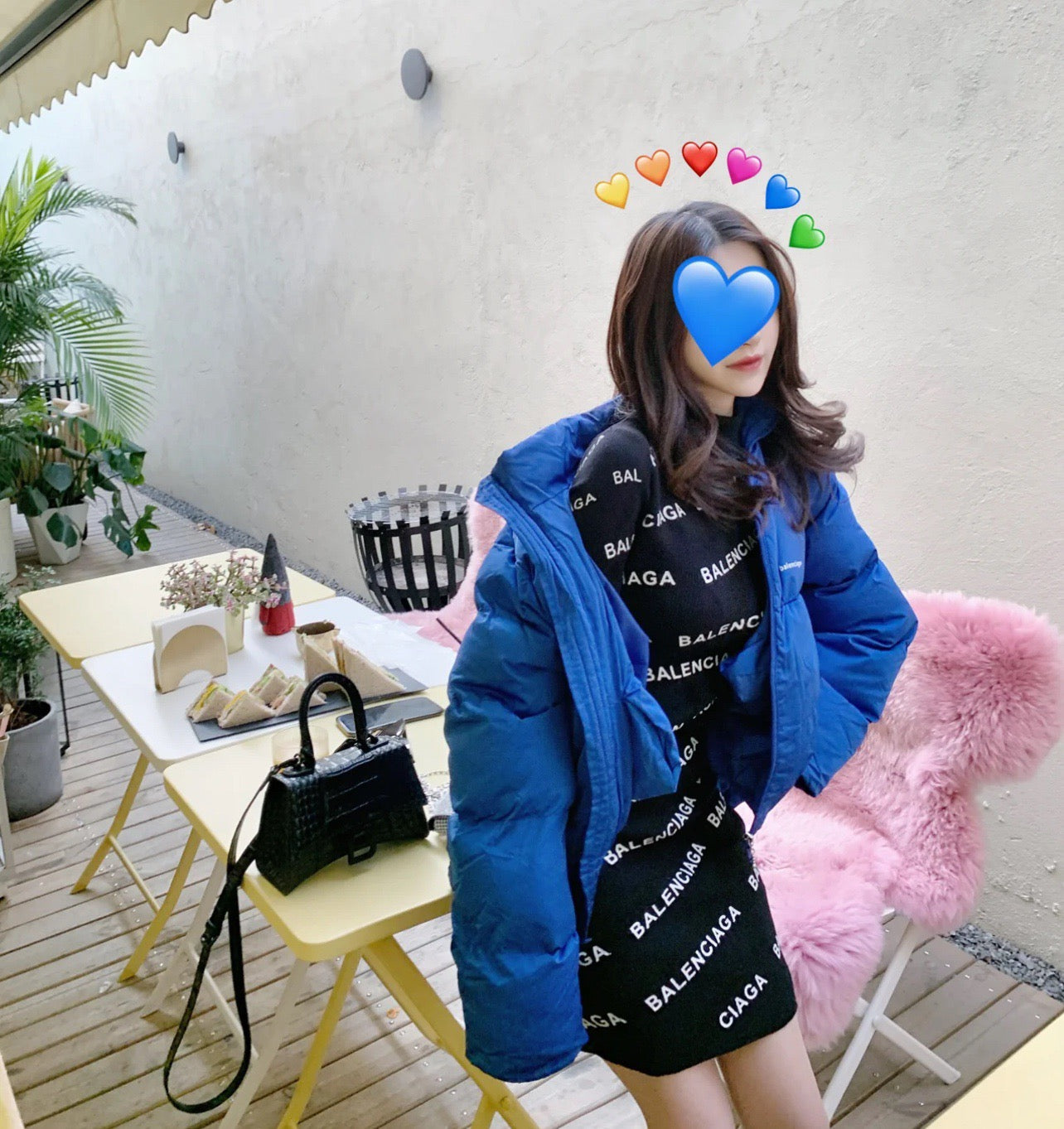 Ba1en*iaga Jacket