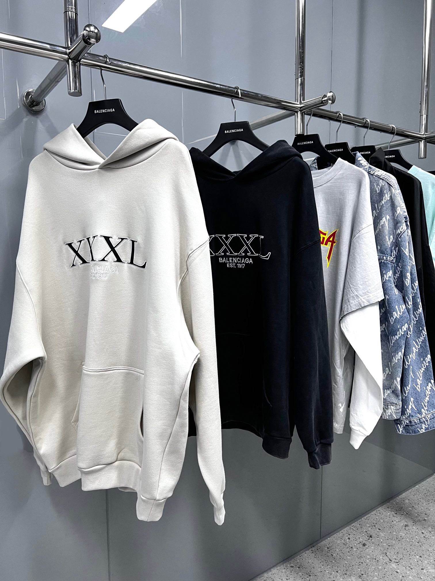 Ba1en*iaga Hoodie