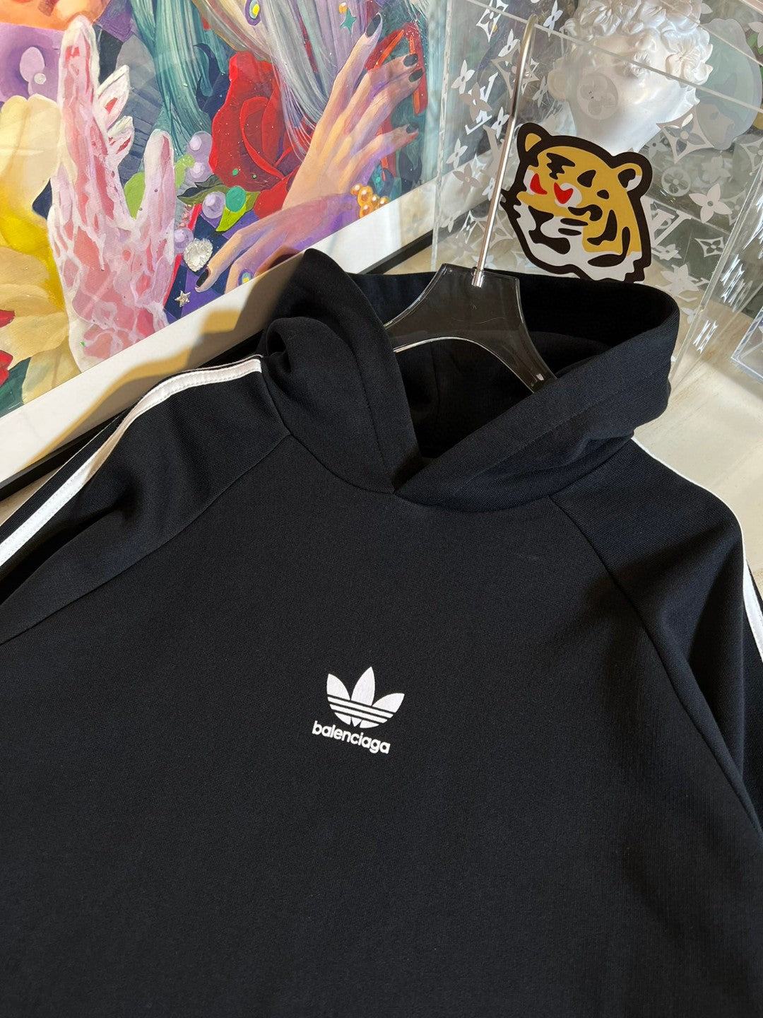 Ba1en*iaga Hoodie