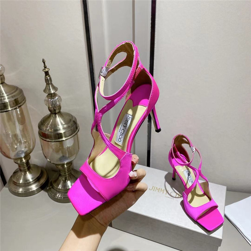 J1m*y Ch00 Paris window custom high heels