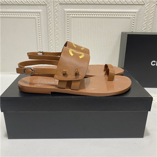 Ch**el flat sandals women