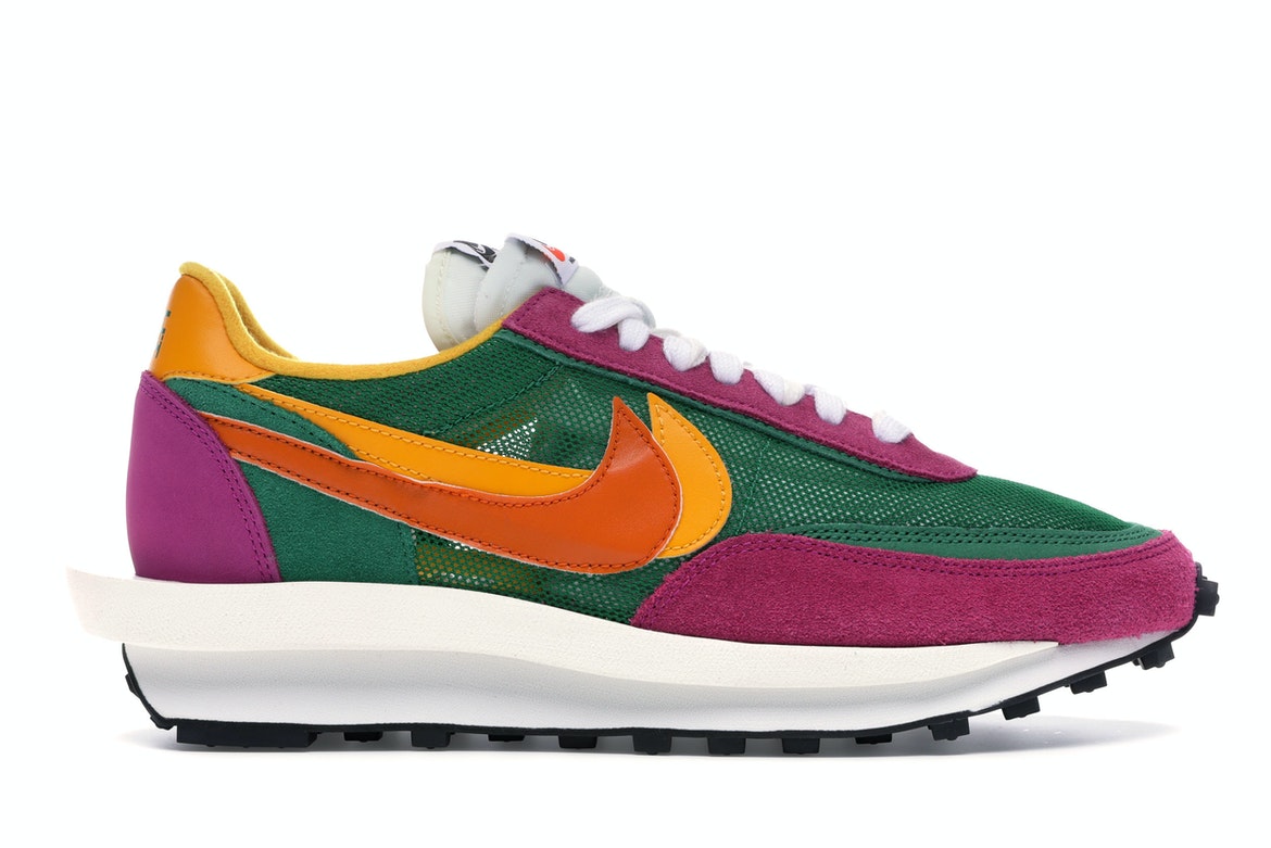 Sacai x Nk LVD Waffle Daybreak, Pine Green