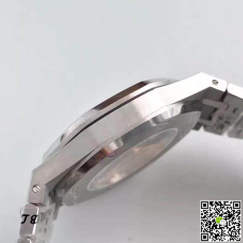 Replica Audemars P1g*et Royal Oak JF Factory Men Watches 1:1 Best Edition Swiss ETA3120 Silver Dial