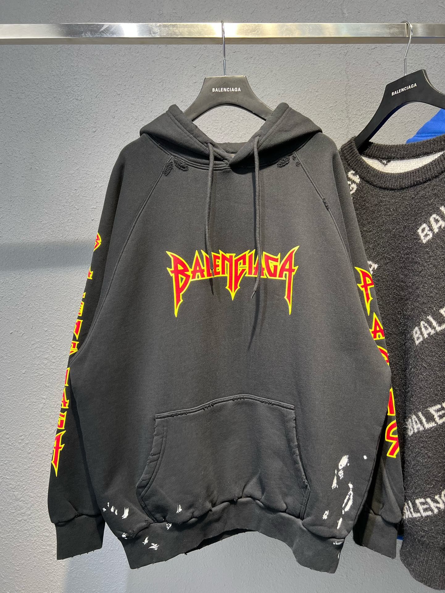 Ba1en*iaga Hoodie