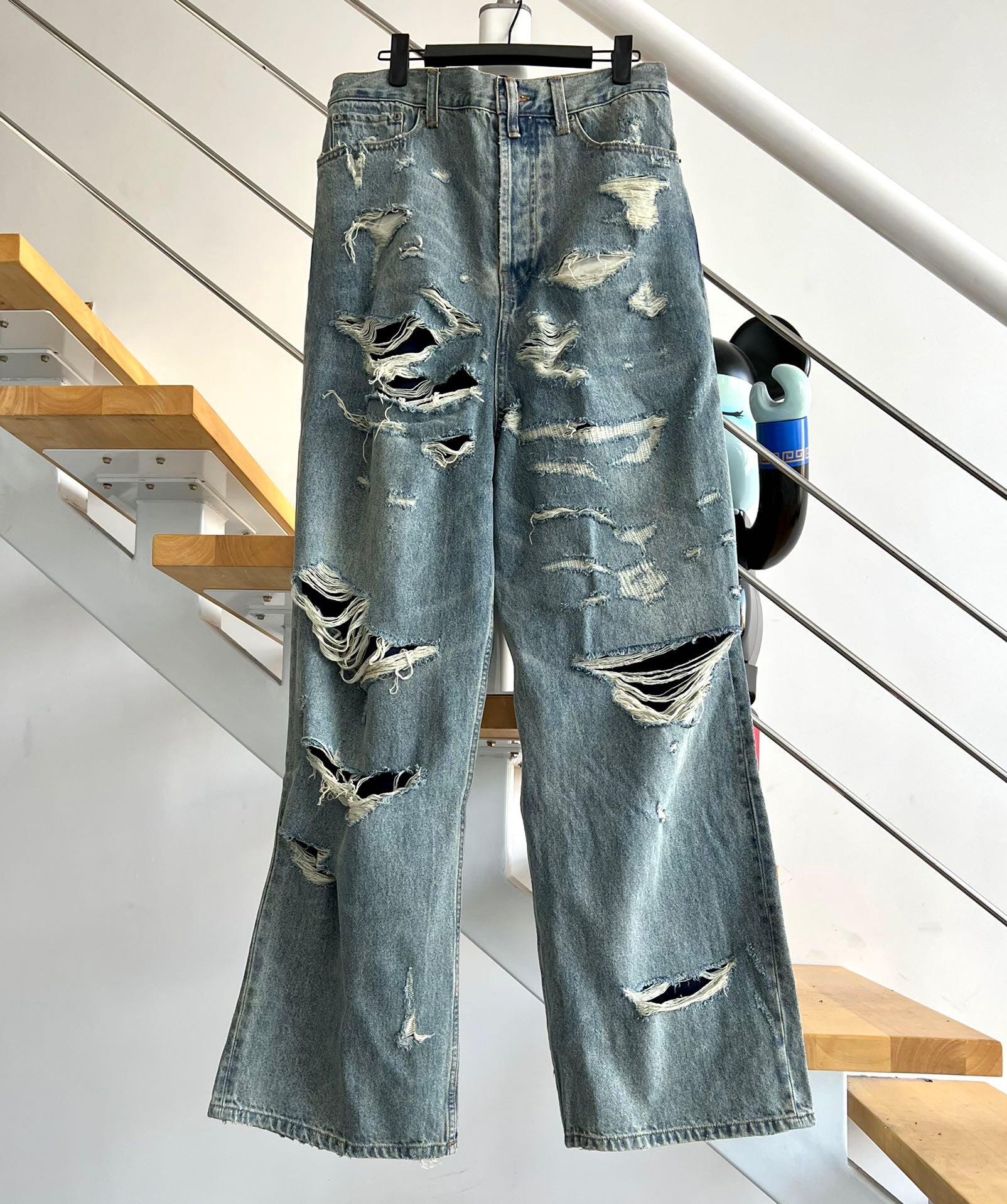 Ba1en*iaga Jeans