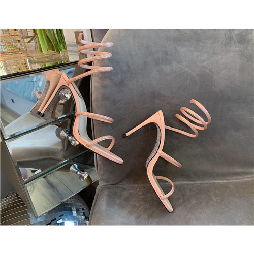 Rene Caovilla Dupe snake sandals
