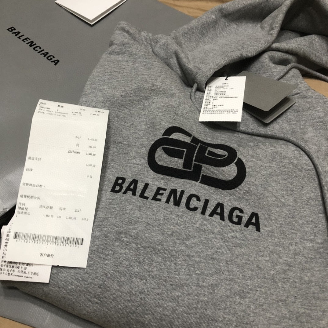 Ba1en*iaga Hoodie