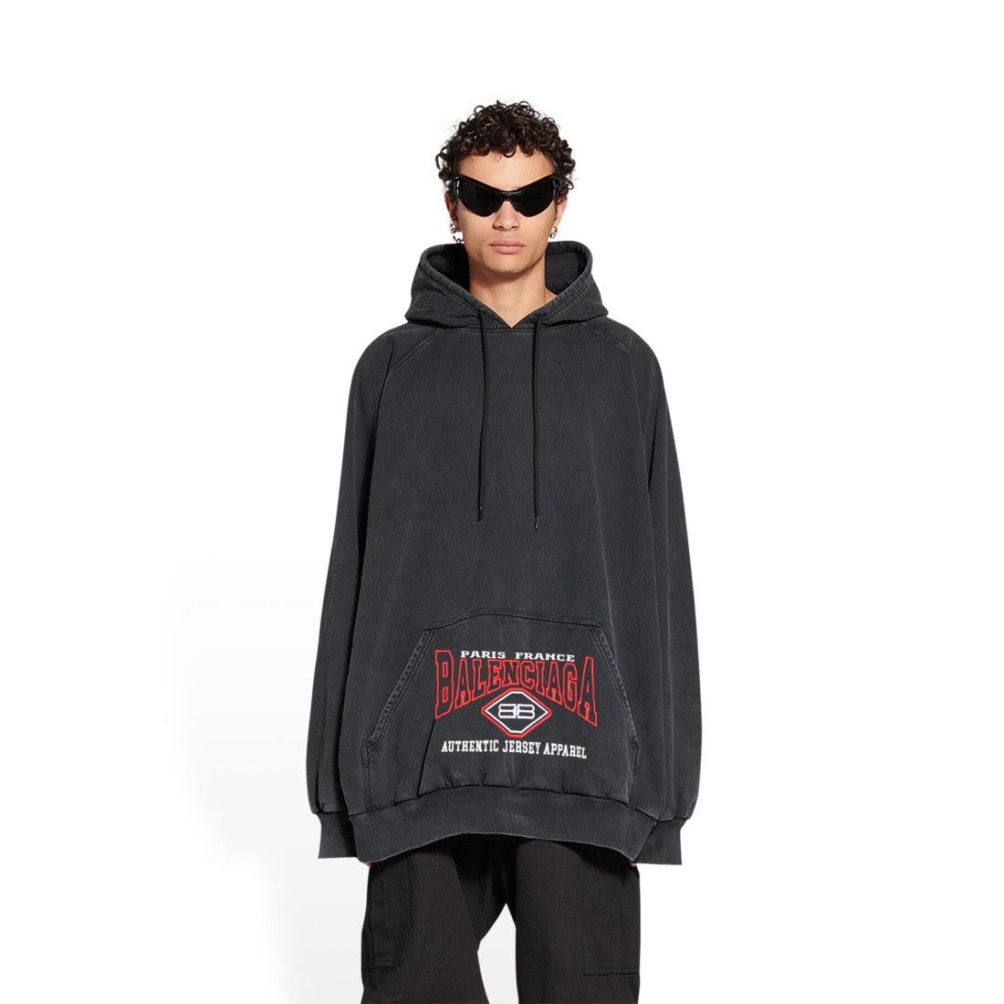 Ba1en*iaga Hoodie