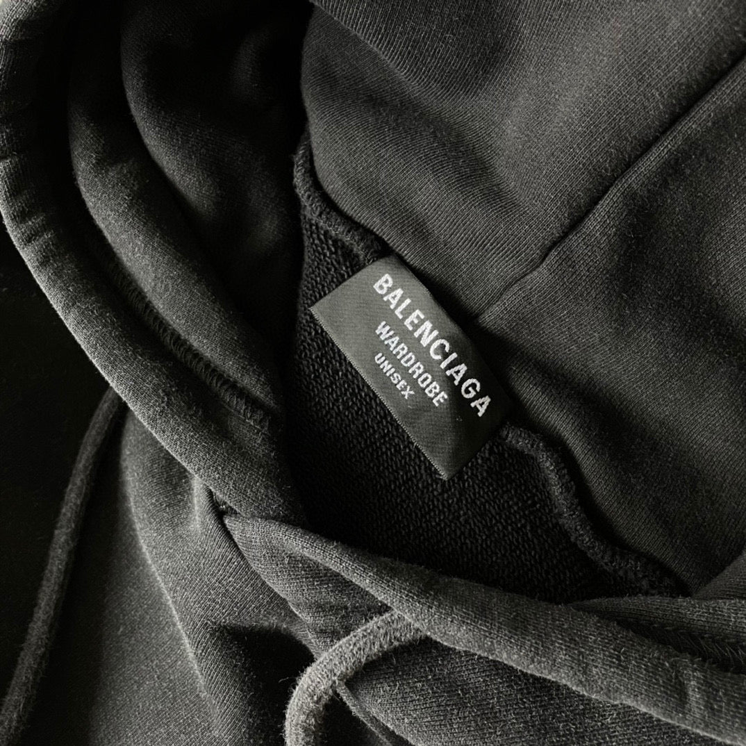 Ba1en*iaga Hoodie