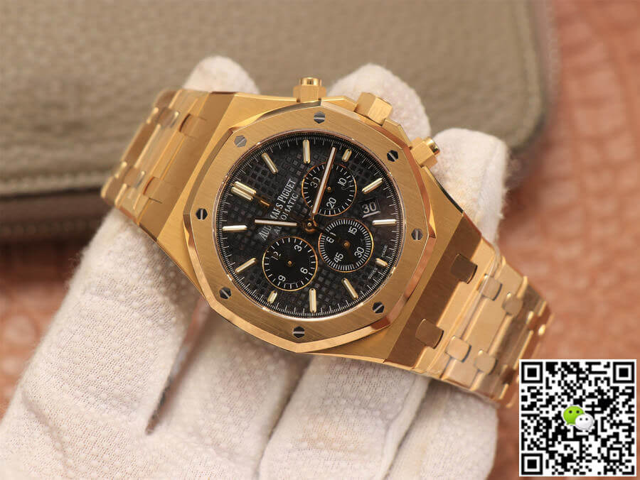 Replica Audemars P1g*et Royal Oak 26320BA 1:1 Best Edition OM Factory Black Dial