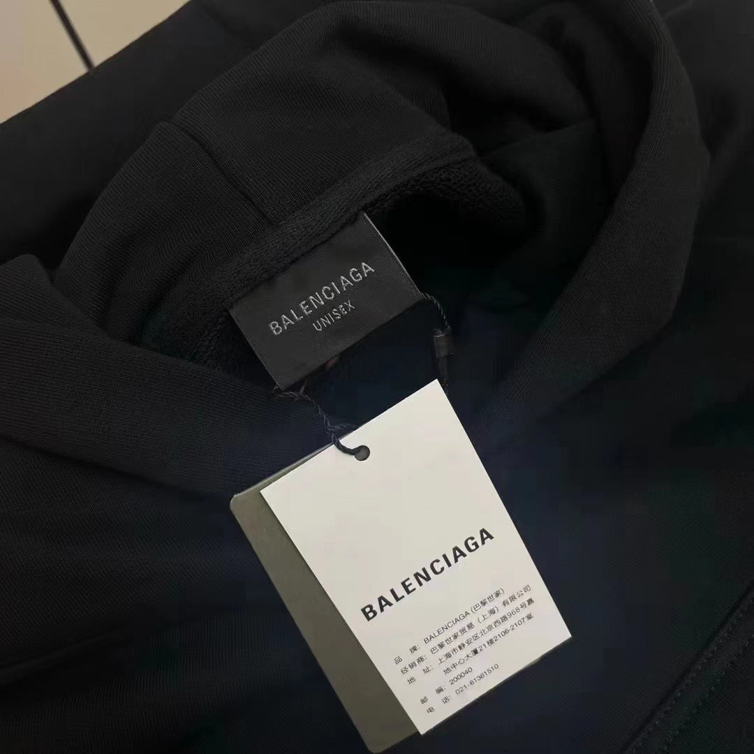 Ba1en*iaga Hoodie