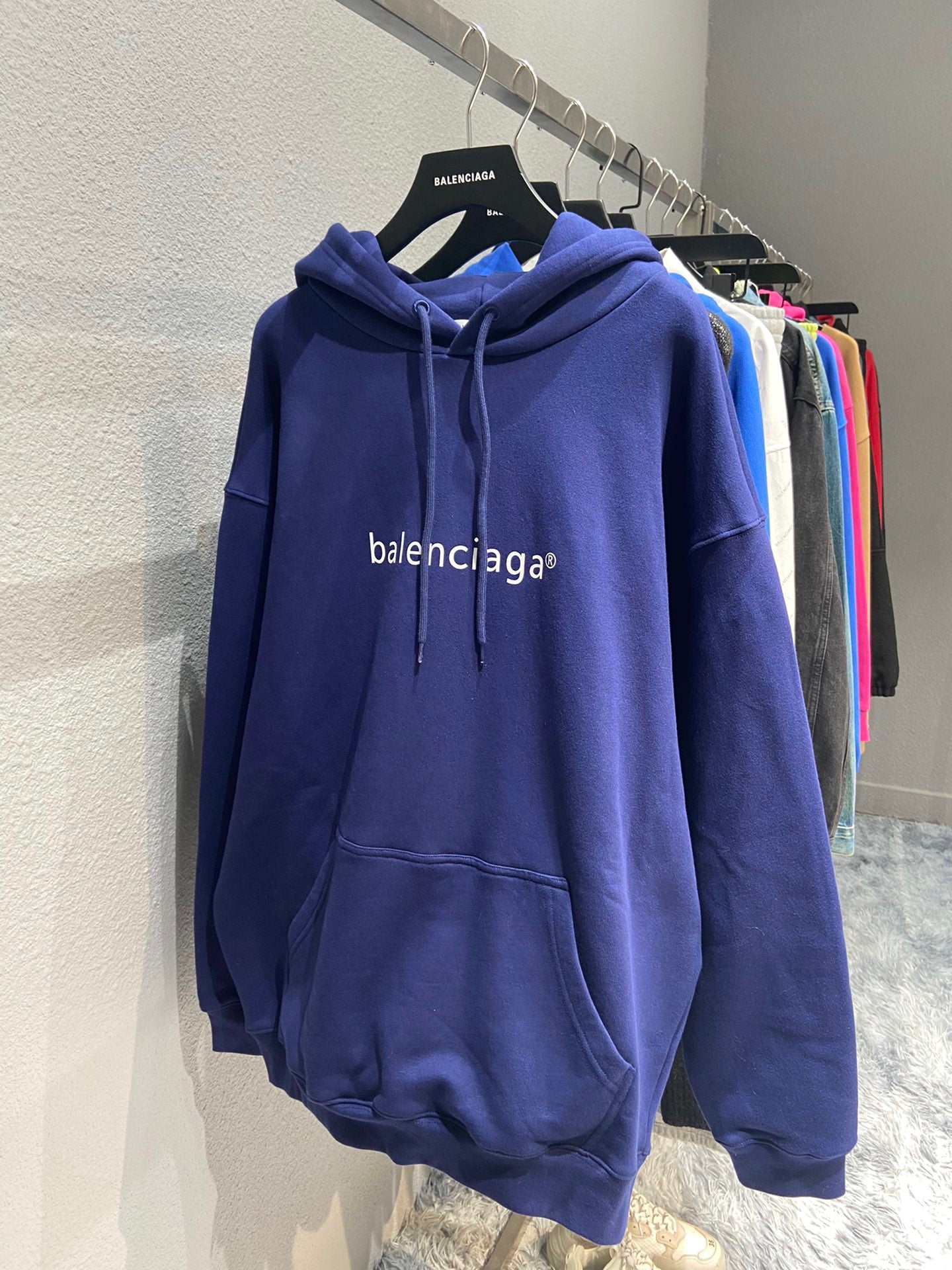 Ba1en*iaga Hoodie