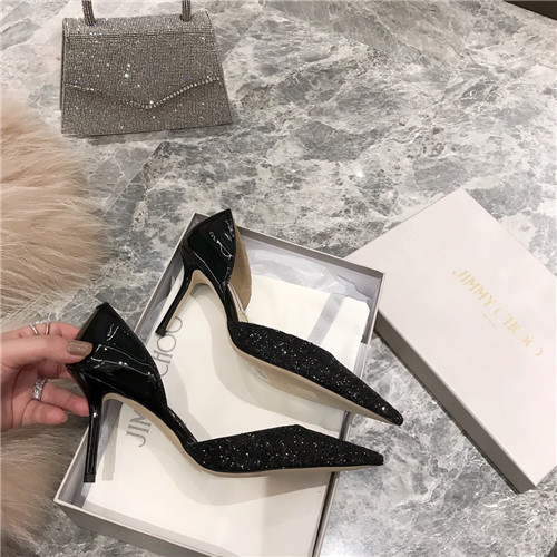 J1m*y Ch00 high heel sandals
