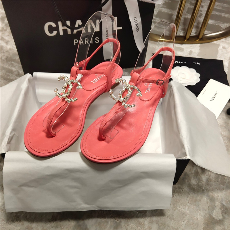 Ch**el Flat sandals