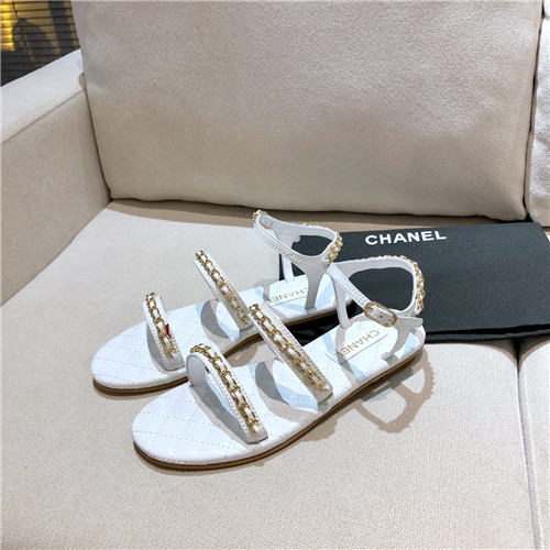 Ch**el flat sandals
