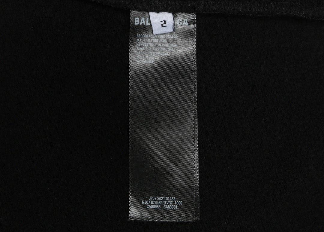 Ba1en*iaga Hoodie Replica