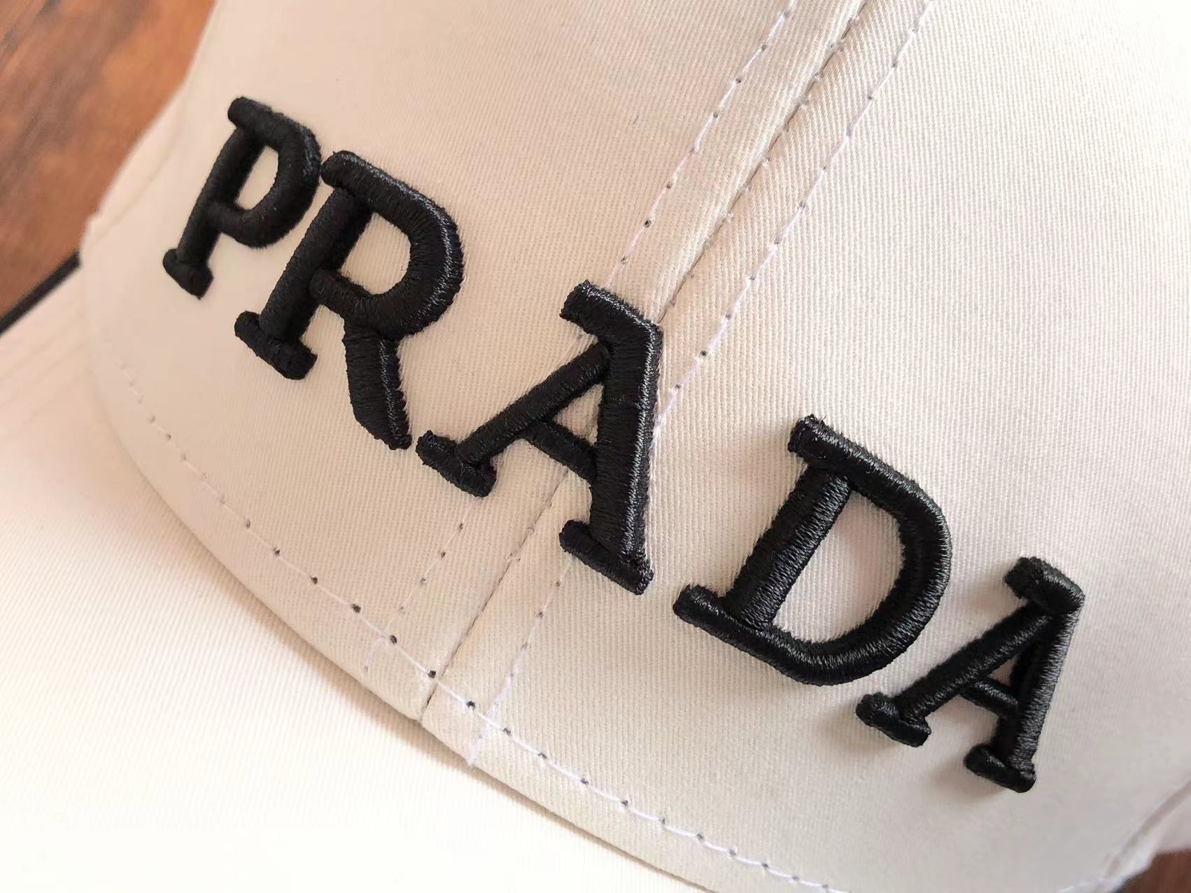 Pra*a Bucket Hat Dupe