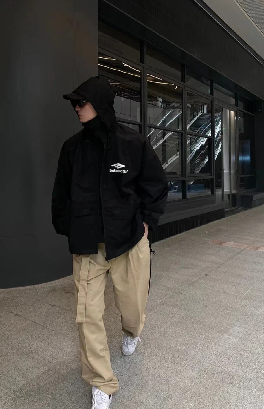 Ba1en*iaga Jacket