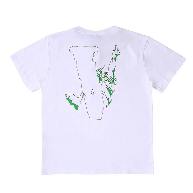 Vlone NYC Pop Up Statue Of Liberty Were Coming Tee