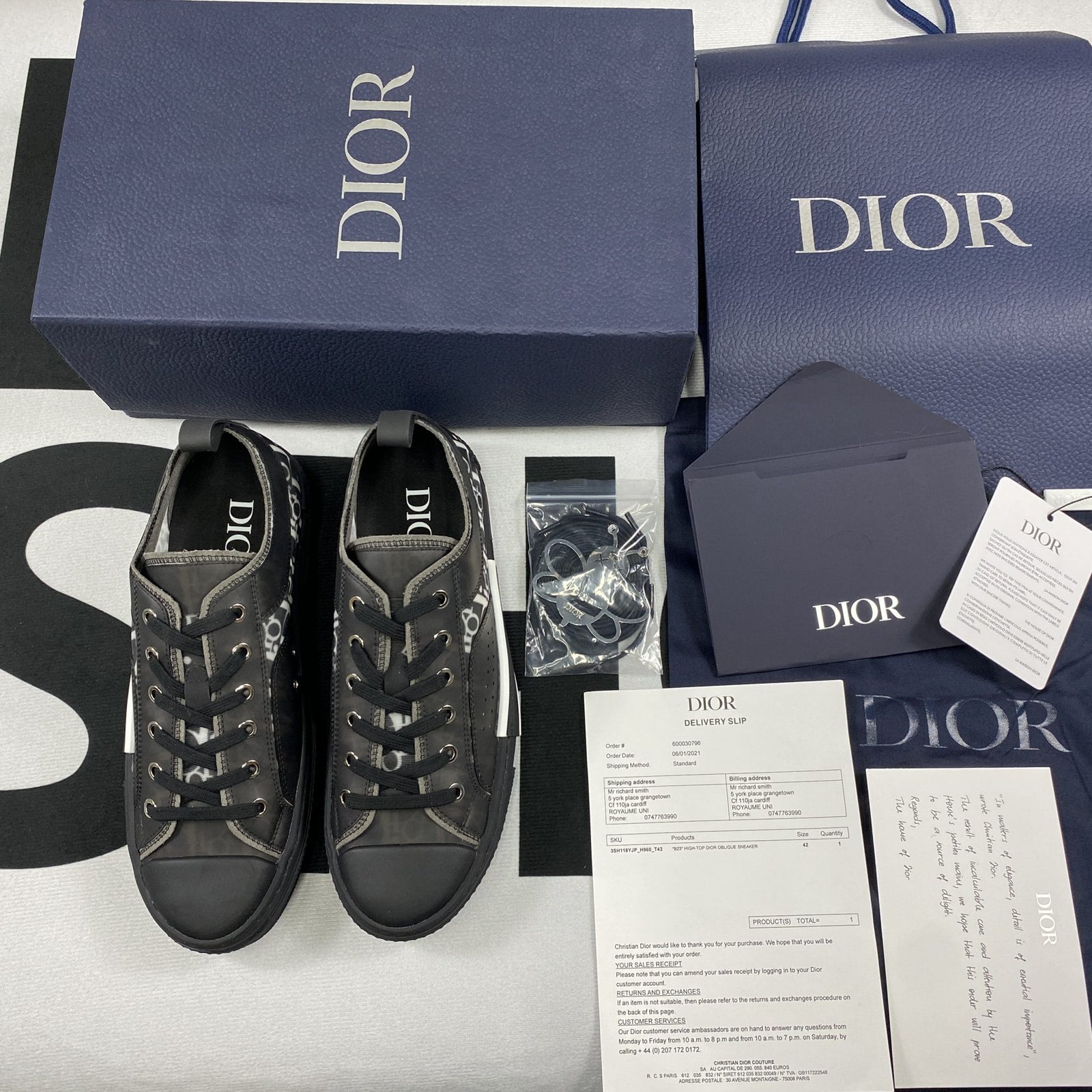 D10r B23 High Top Sneaker 3