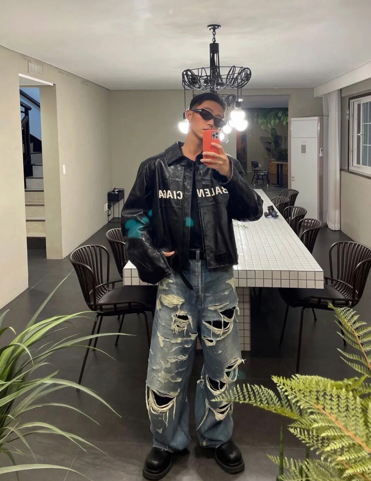 Ba1en*iaga Jeans