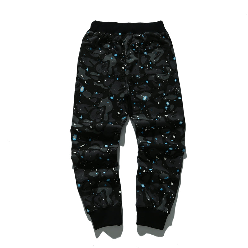 BAPE Camo Shark Track Pants Sweatpants HDCP8370