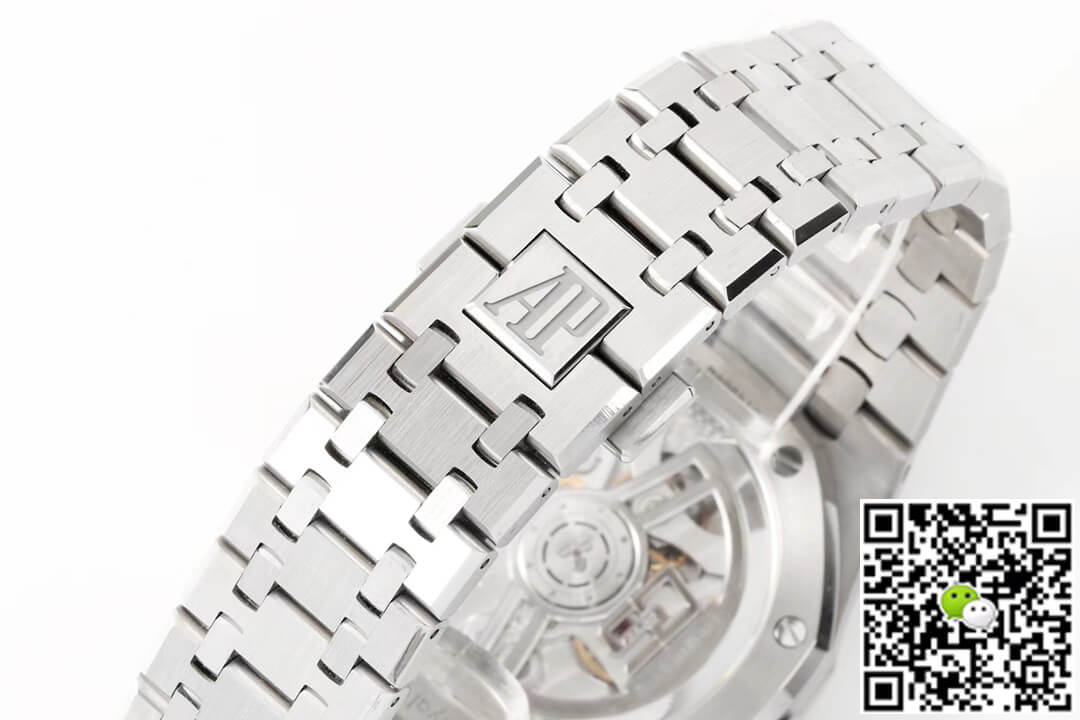 Replica Audemars P1g*et Royal Oak 15510ST.OO.1320ST.03 1:1 Best Edition ZF Factory Silver Dial