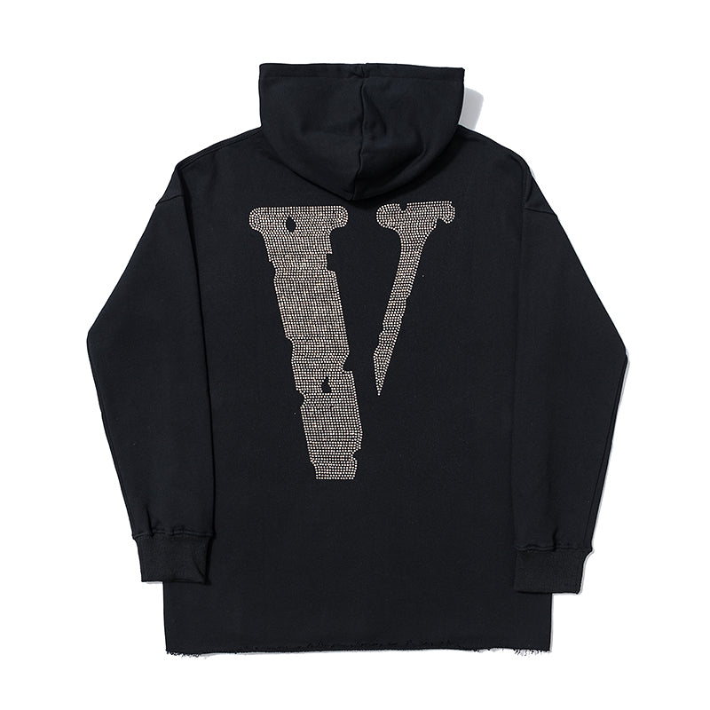 Vlone x Friends Hoodie Drilling V Sweatshirt 6837